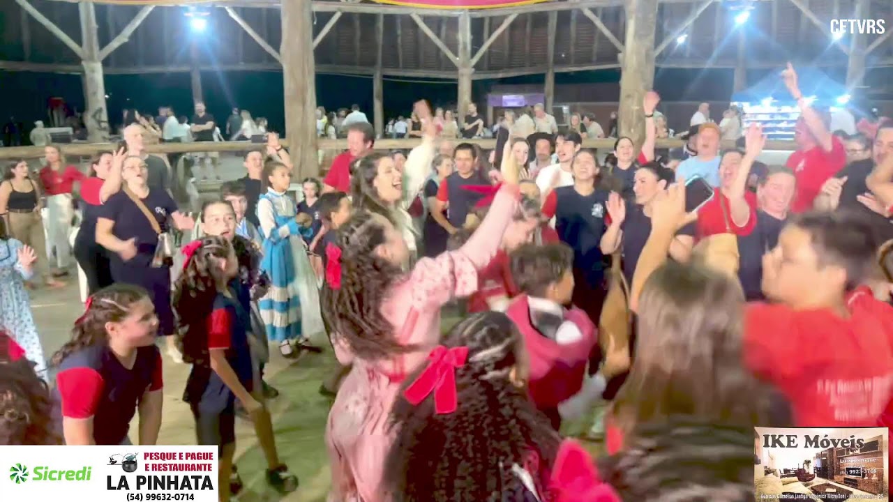 DANÇAS TRADICIONAIS DO 26º RODEIO CRIOULO DO CTG POUSADA DO IMIGRANTE NOVA BASSANO