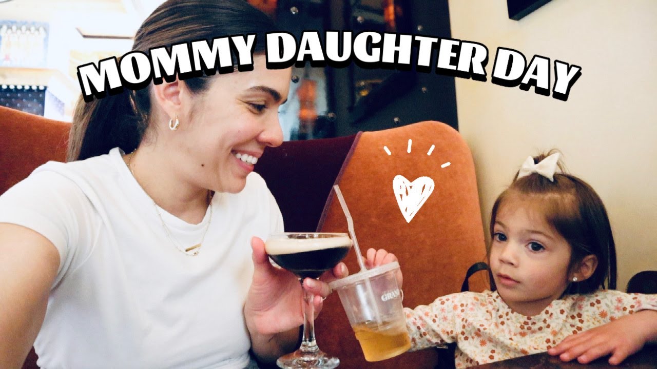 DITL VLOG: Mommy Daughter Day & Toddler Spring/Summer Clothing Haul