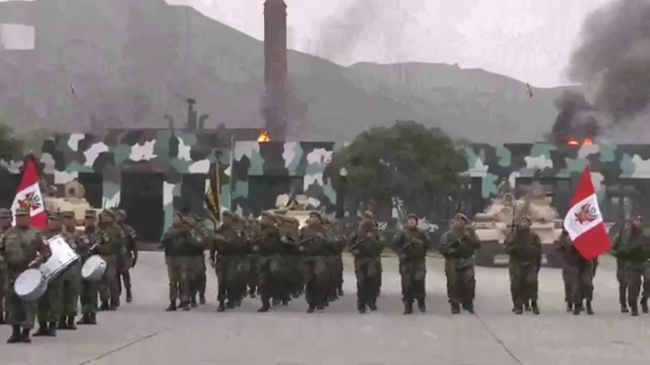 CORAJE CHOLO EJERCITO DEL PERU