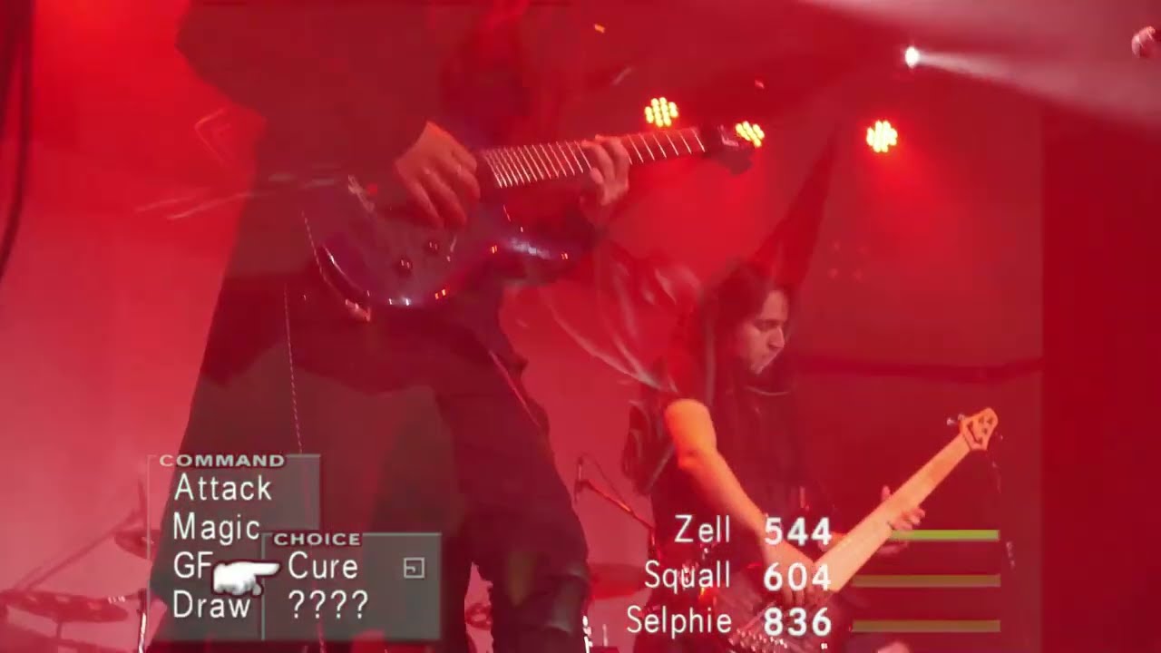 Birth of a God (FF7) + Fight (FF9) + Force Your Way (FF8) | Polysteichon Live Medley