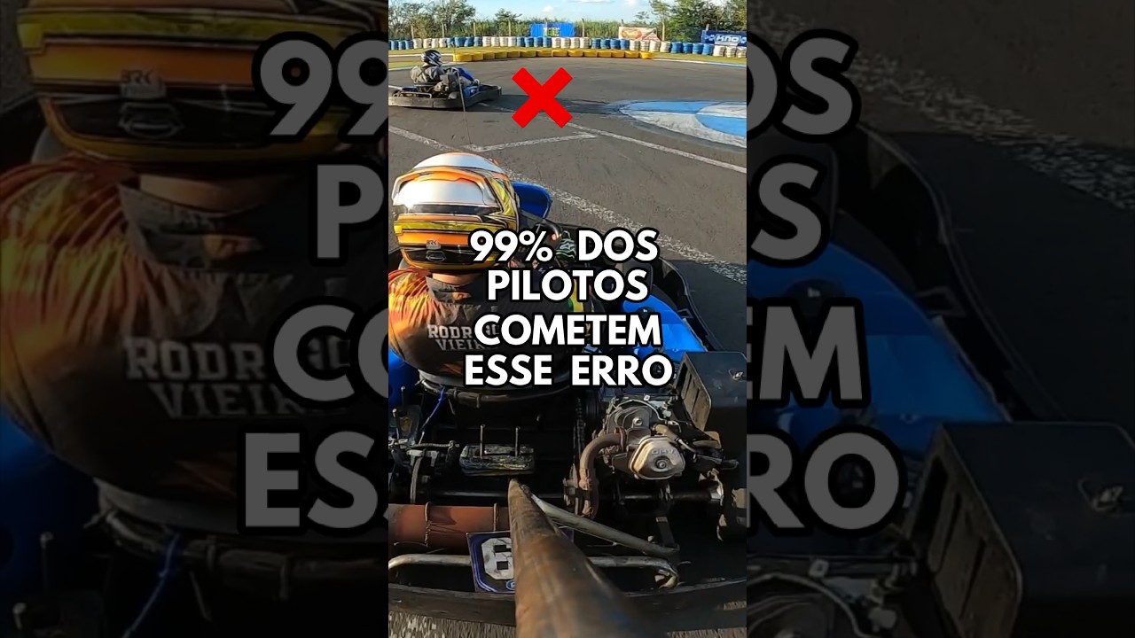 99% dos Pilotos Cometem Esse Erro