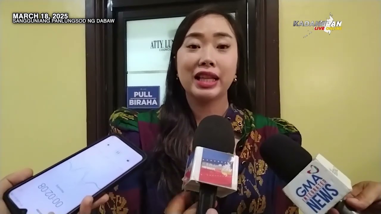 WATCH | Councilor Atty. Luna Acosta re: resolution to declare persona non grata vs. Heydarian