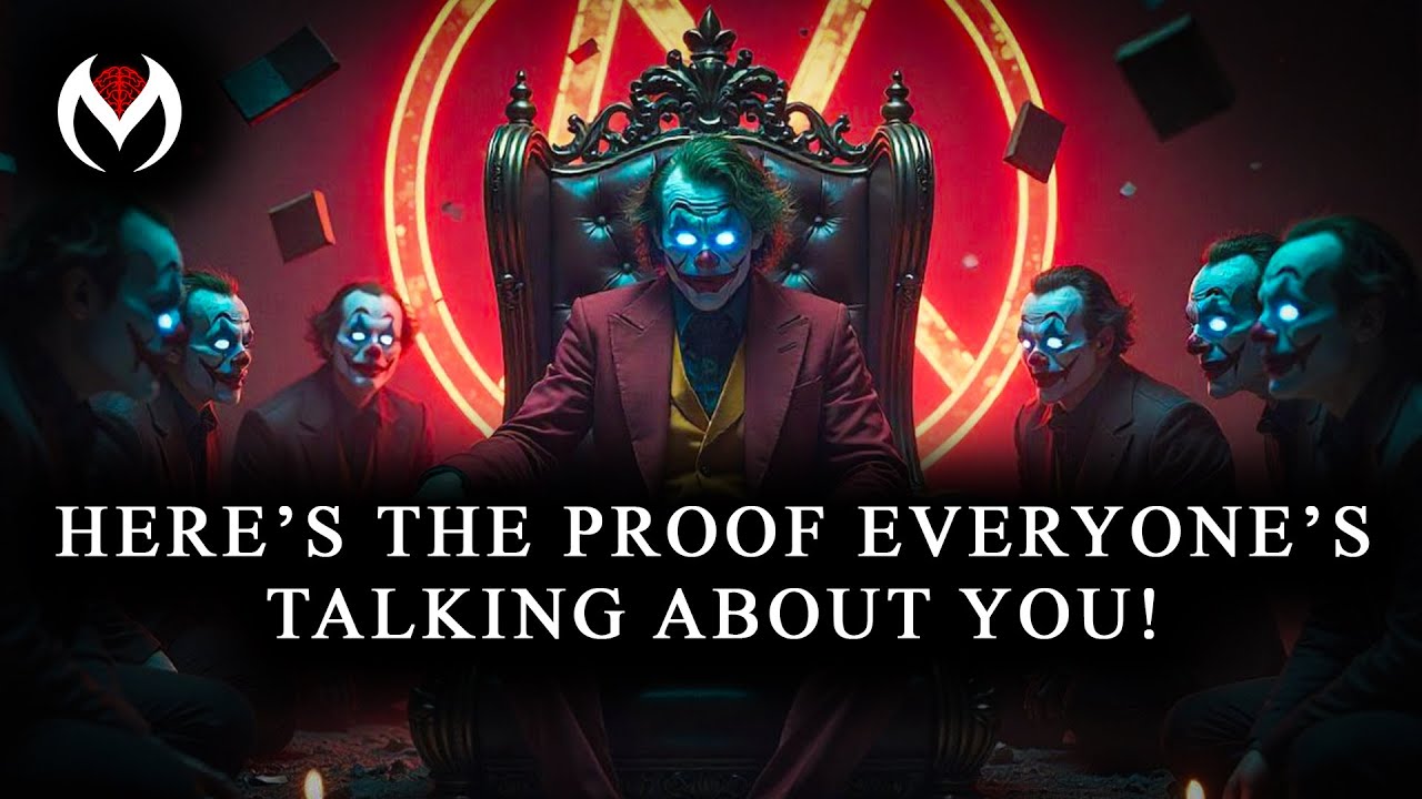 You’re the Main Character 🎭, Here’s the Proof Everyone’s Talking About You!🔥 - JOKER SPEECH