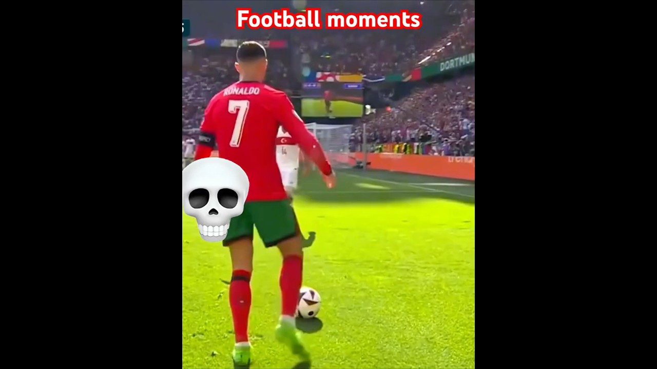 “This Moment Made Football History 🏆😭”