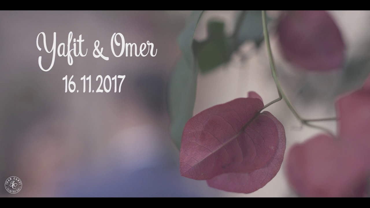 פרומו חתונה באחוזה מודיעין - יפית ועומר - כנפי צילום