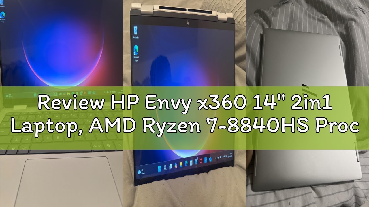 Review HP Envy x360 14