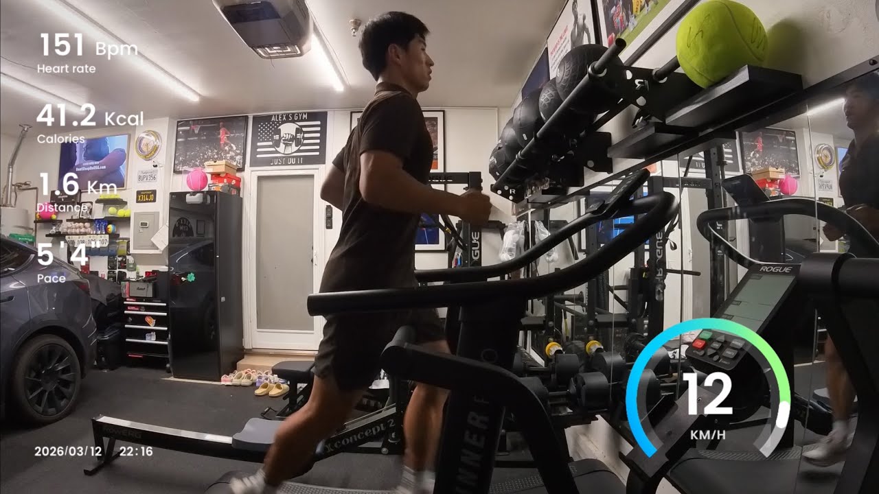 Run Everyday Challenge | Day 337 – 1 Mile Recovery Jog