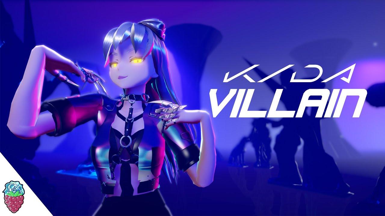 [MMD] K/DA - VILLIAN [Original Motion DL]