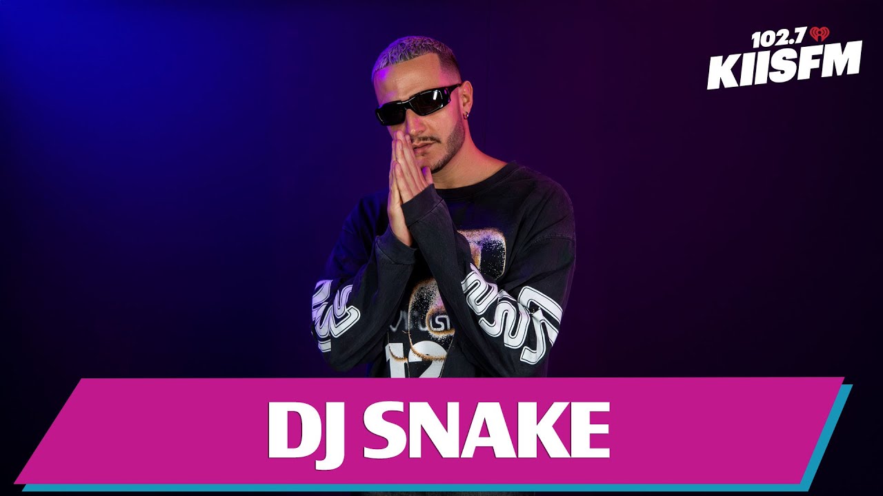 DJ Snake Talks Final Show In Paris, New Album 'Nomad,' Mentoring The Next Generation & MORE!