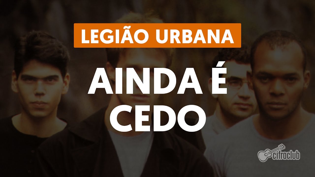 Ainda é Cedo - Legião Urbana (aula de violão simplificada)