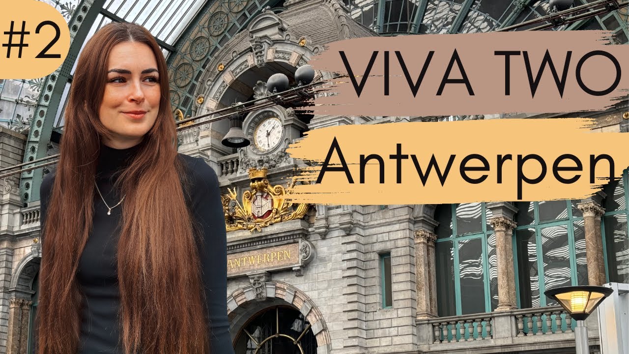 VIVA TWO: Citytrip Belgien - Ich erkunde Antwerpen & Brüssel fällt aus | Denise Darleen