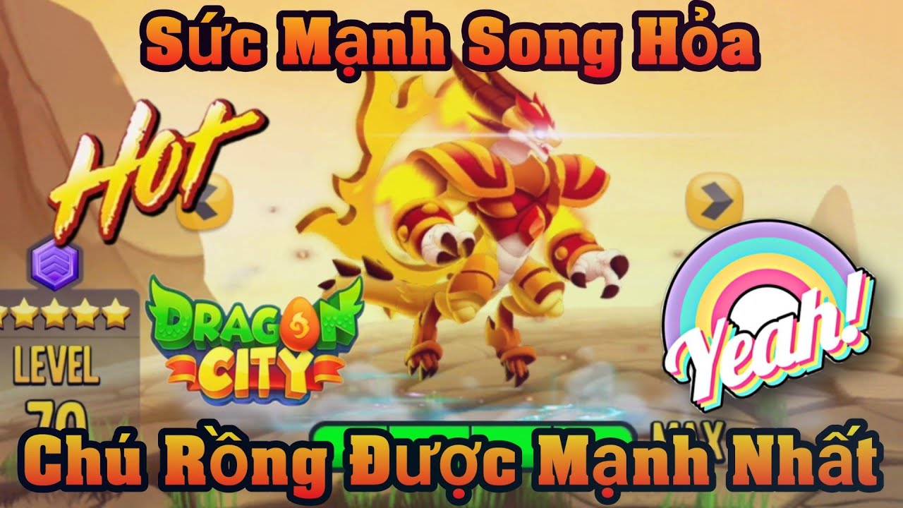 Dragon City Tập 796 : Sức Mạnh Của Cosmic Detonation 5 sao lv 70