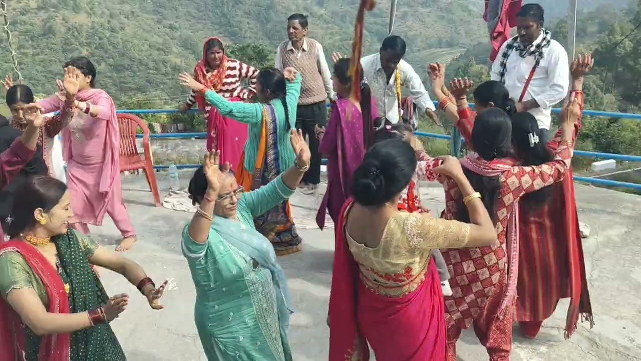 Maa raj rajeshwari ke mandir me mandaan