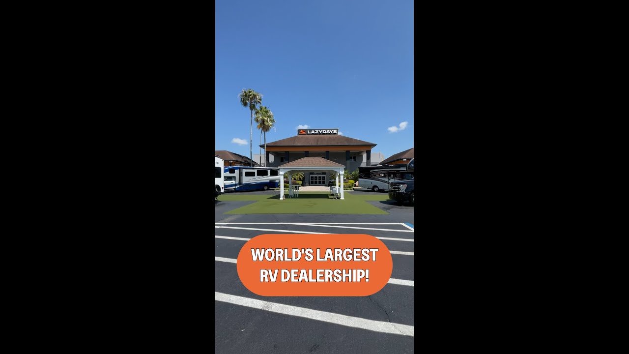World's Largest RV Dealership Tour