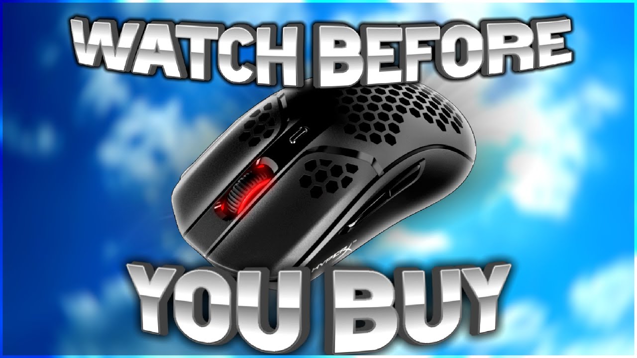 WATCH BEFORE YOU BUY The Hyperx Pulsefire Haste! (mouse review)