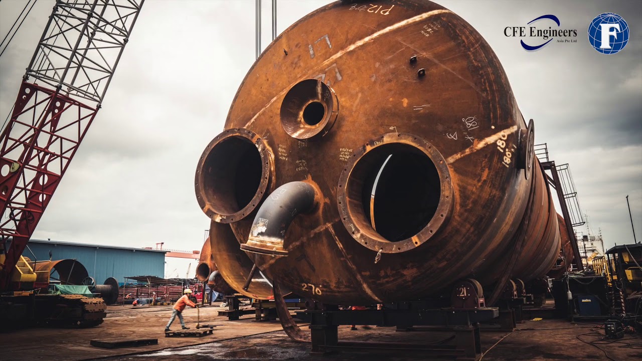 Suction Pile Fabrication and Mobilisation 2019