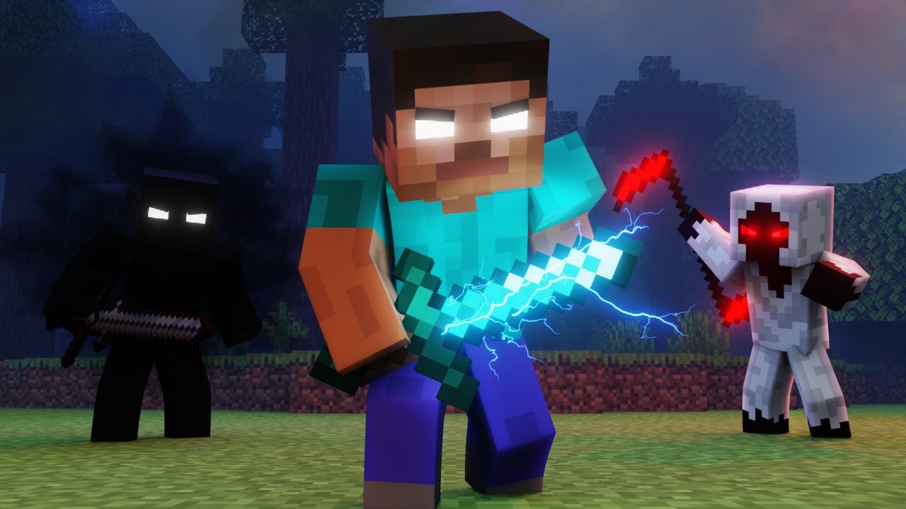 The Rise Of Entity 303 |PART 3| (Minecraft Animation)