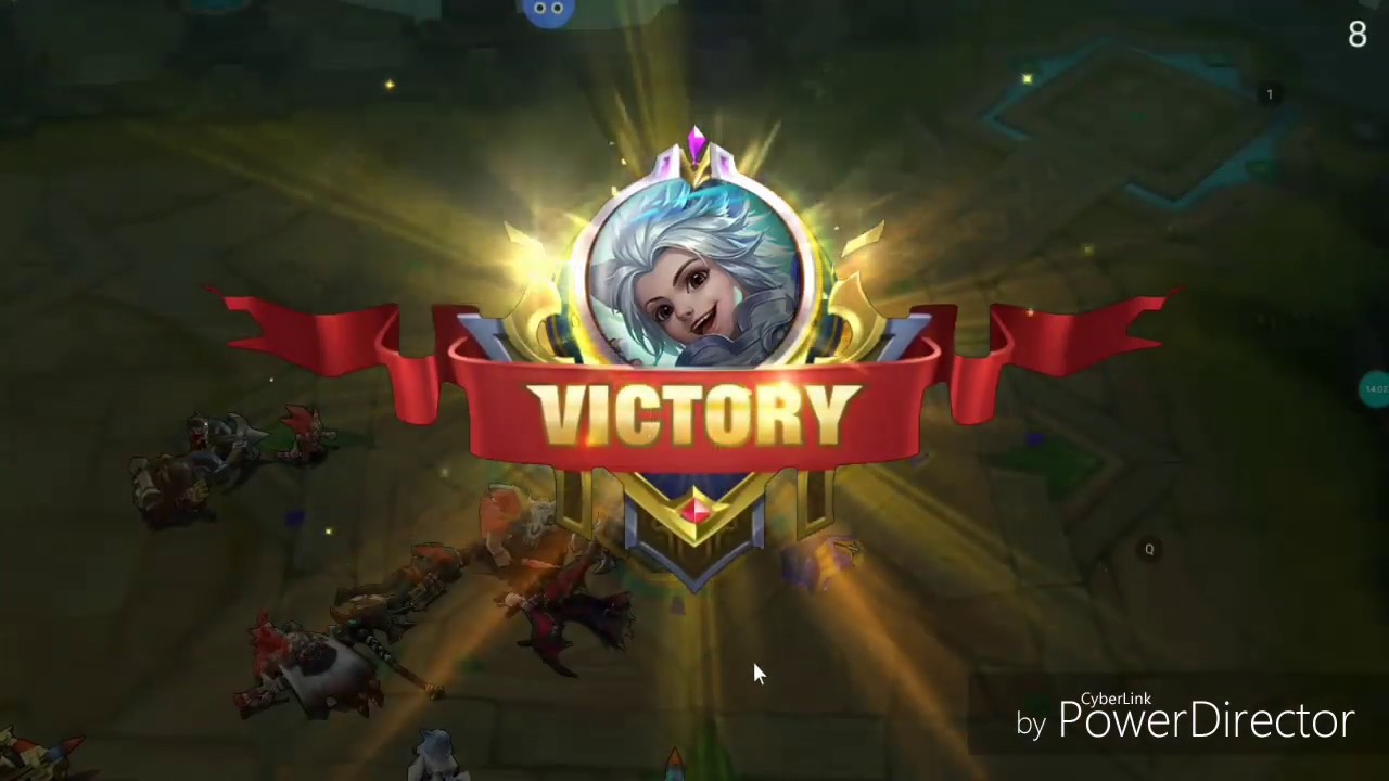 Gameplay Mobile Legends Phoenix Os