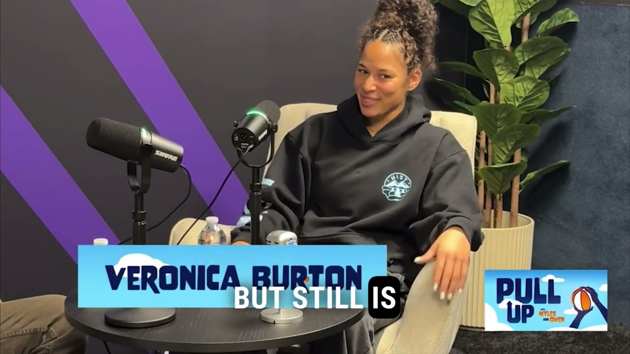 Veronica Burton shares the backstory of a viral moment with her dad on Pull Up with Myles and Owen