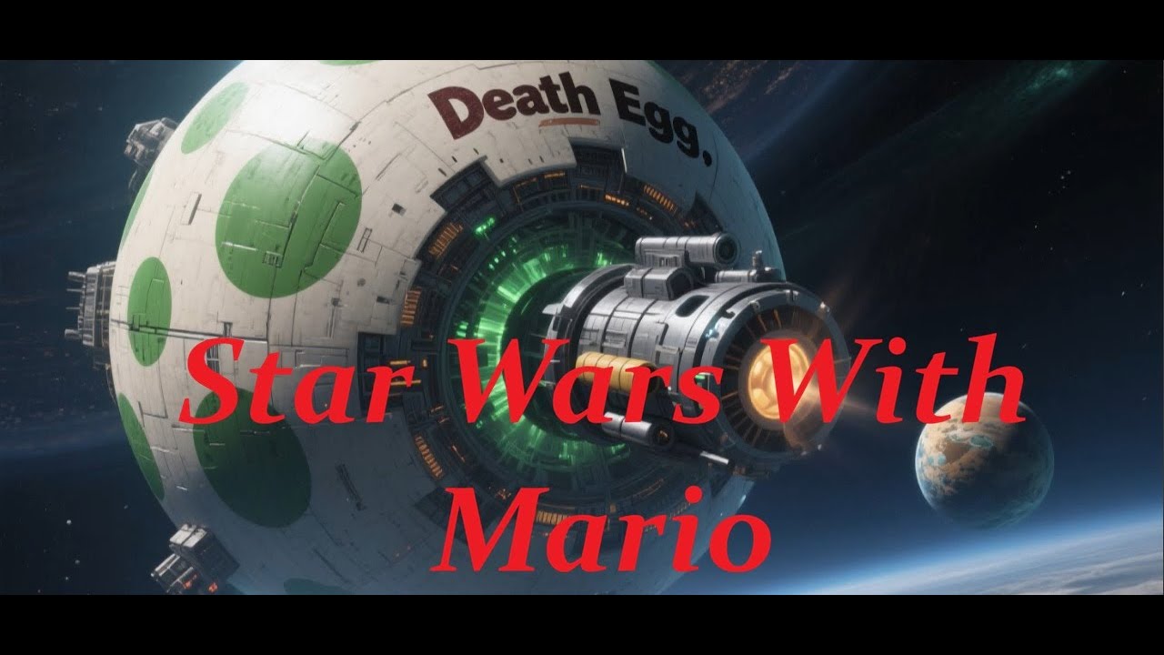 What if Star Wars Come In Super Mario World