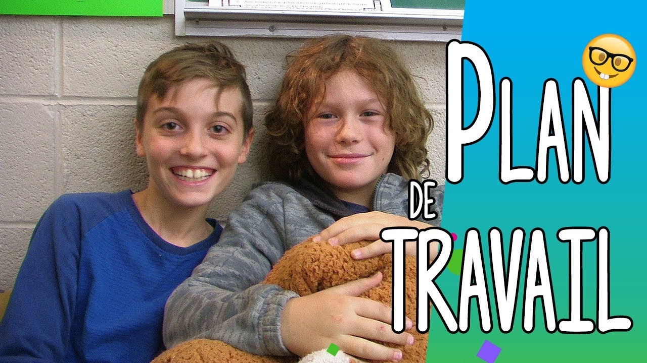 Travailler avec le plan de travail en classe