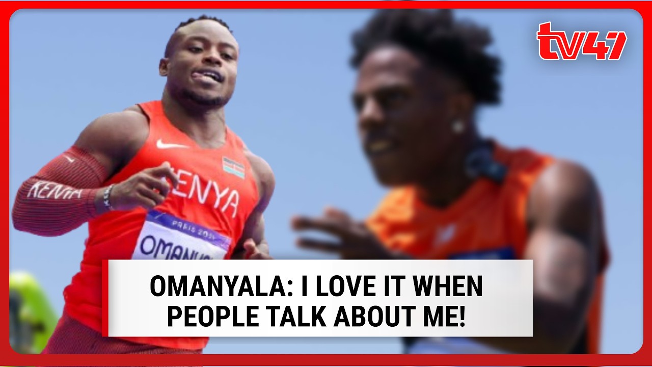 Spotlight || Omanyala: I staged the picture of myself racing Ishowspeed for Kenyans to talk about me