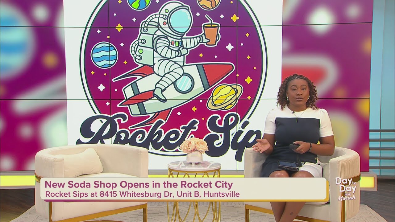 New Soda Shop Opens in the Rocket City | January 6, 2026 | Day to Day with Mariah