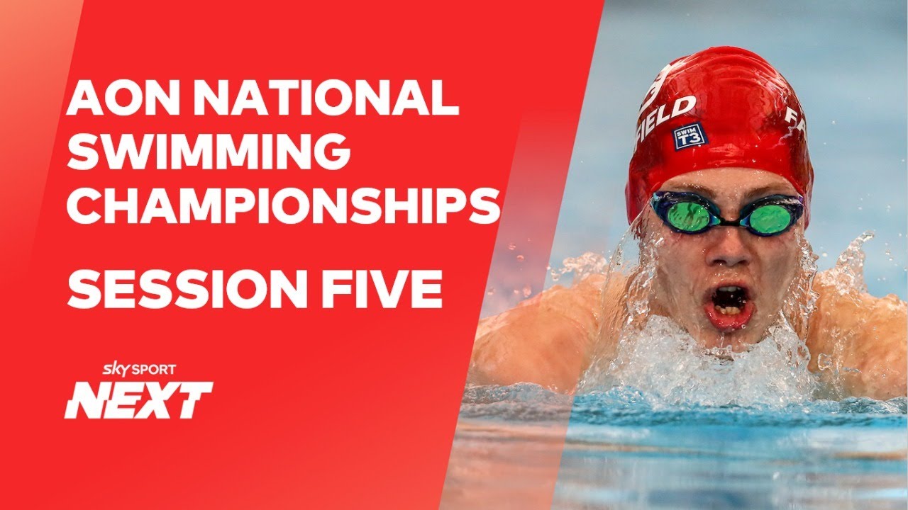 Session Five | Aon New Zealand Championships | Swimming