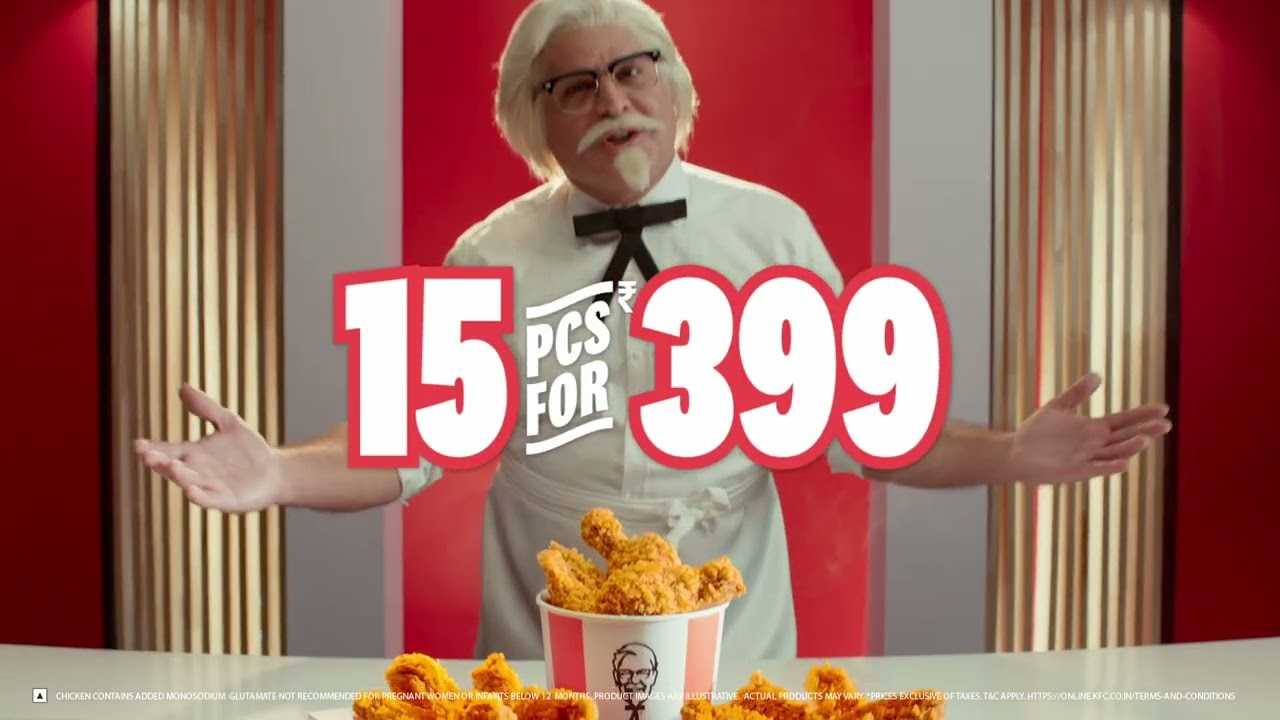 KFC Wednesday Special - NEW