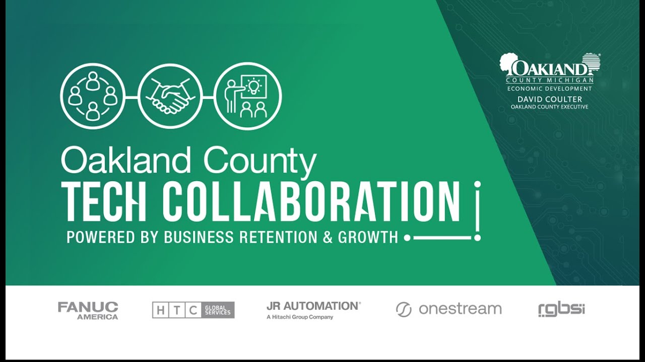 Oakland County Tech Collaboration announces 5 Keystone companies to champion boosting tech ecosystem