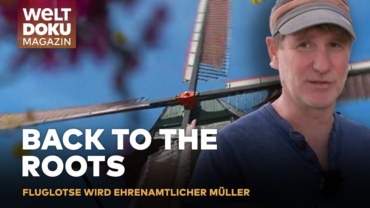 DEUTSCHLANDS &Auml;LTESTE WINDM&Uuml;HLE: Steprather M&uuml;hle seit 15. Jahrhundert im Einsatz | WELT Doku Magazin