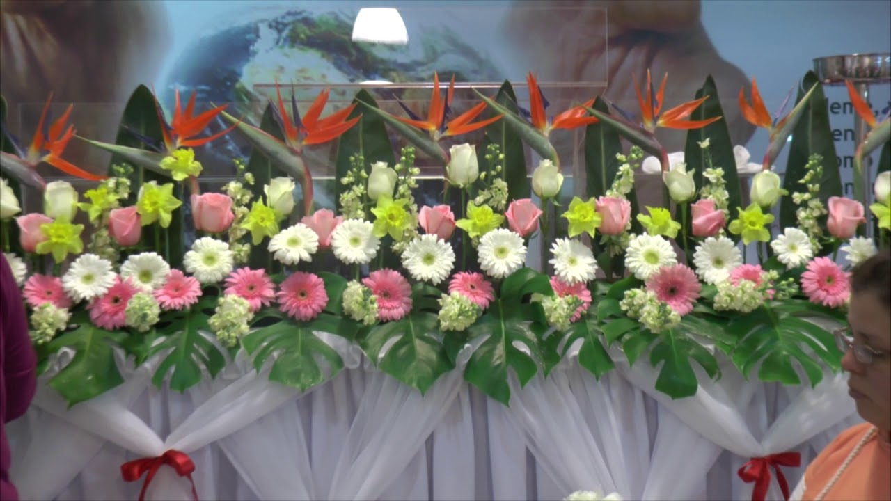 ARREGLOS FLORALES 8 MISIONERA LEE IGLESIA SIGLO XXI ARMONÍA DE FLORES suscribete 🔔