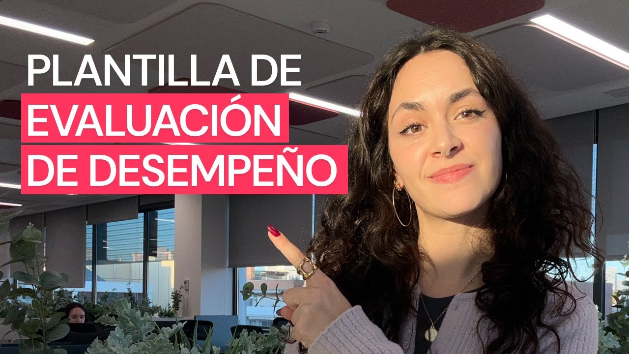 Plantilla en Excel para la evaluación del desempeño de tu equipo [guía paso a paso]