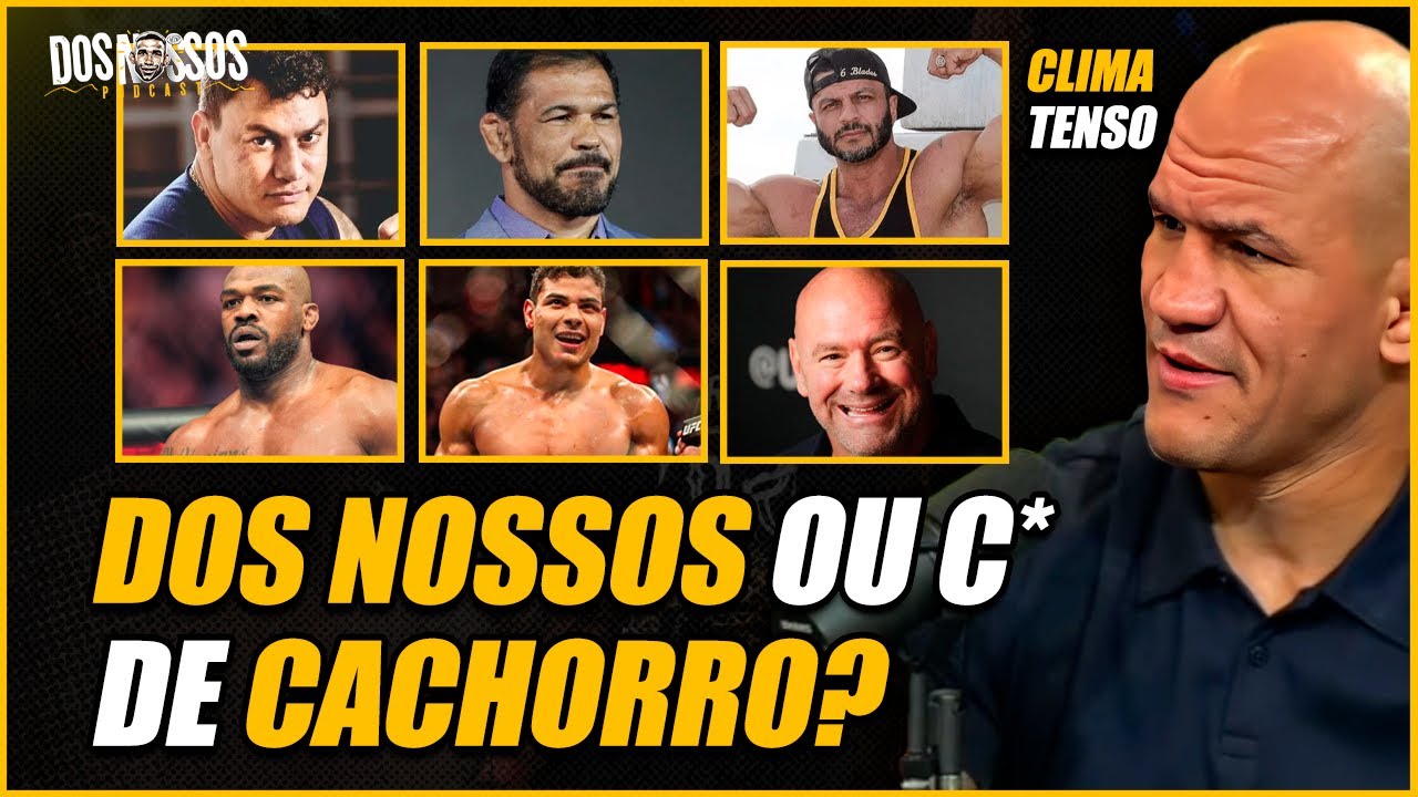 CIGANO MANDA O PAPO NO DOS NOSSOS OU C* DE CACHORRO