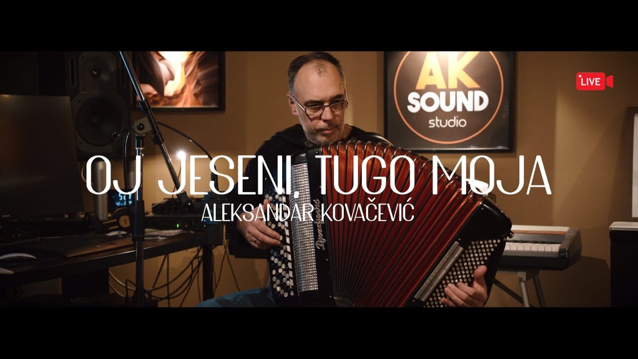 Aleksandar Kovacevic - Oj Jeseni, Tugo Moja