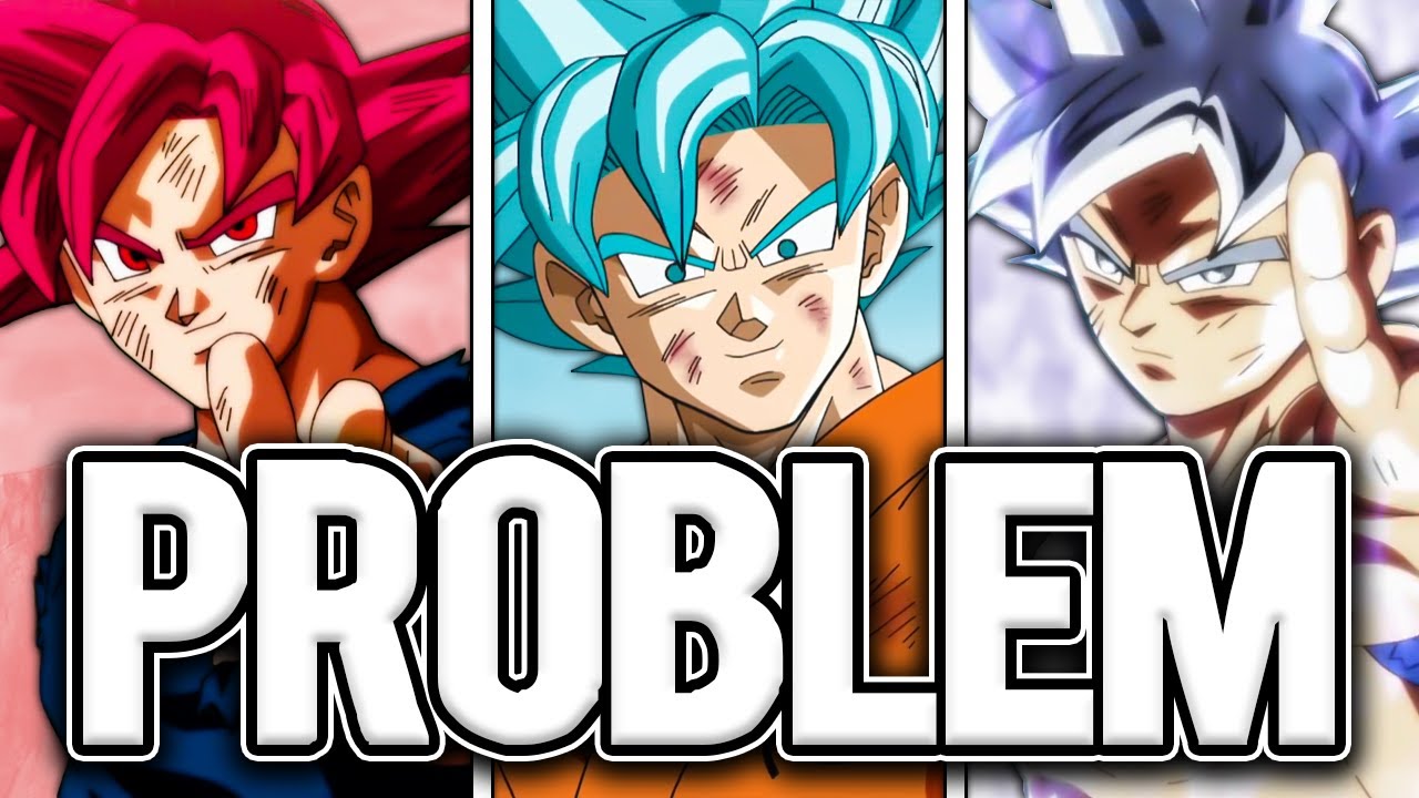 The PROBLEM With The NEW Dragon Ball Super Forms