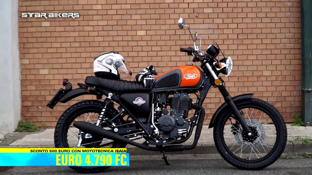 MASH 400 Scrambler, il test di Lucia Damiata