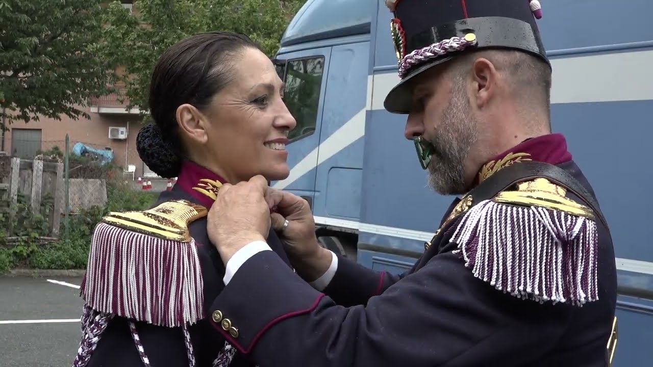 Verrès: Concerto della Fanfara a cavallo della Polizia di Stato