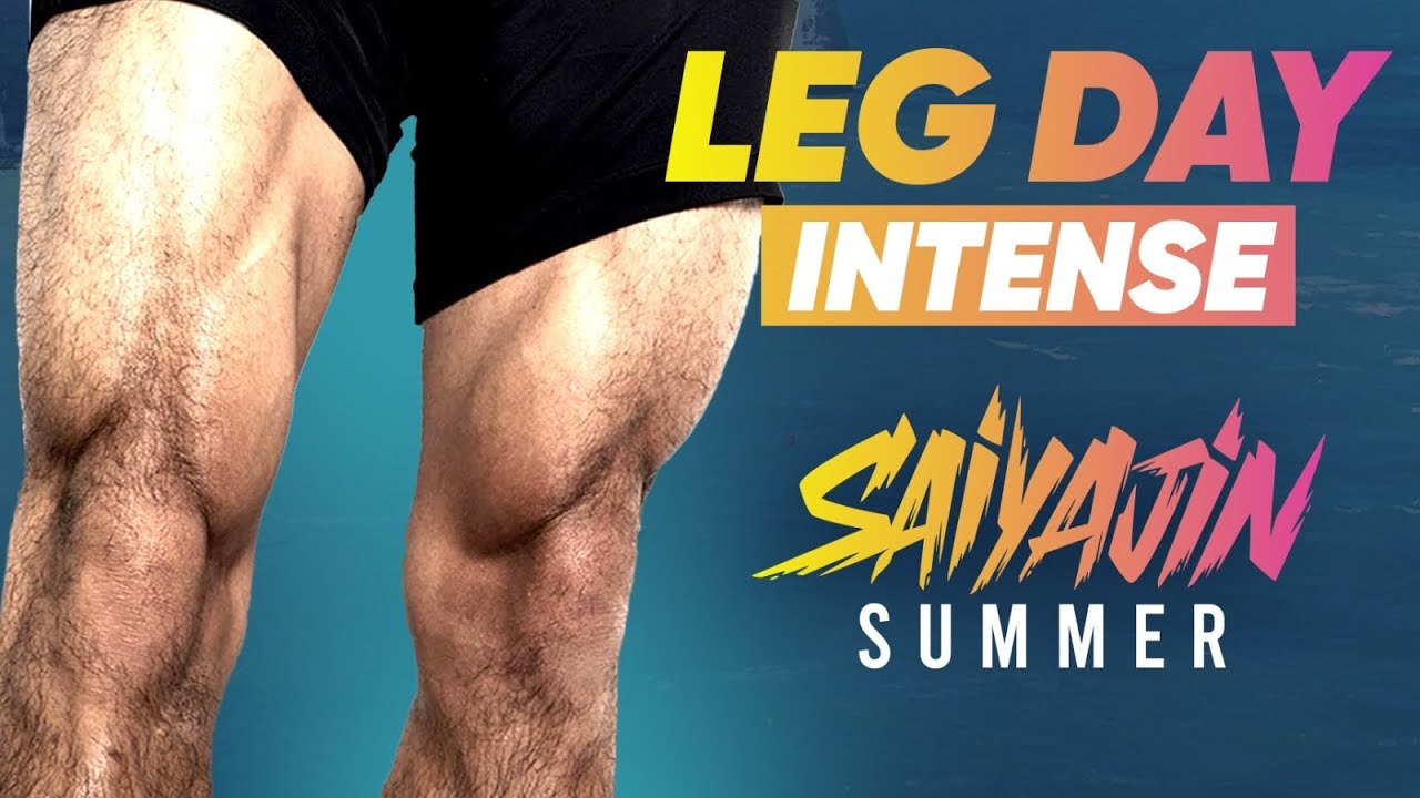ENTRAÎNEMENT COMPLET #LEGDAY (16 MIN) SANS MATÉRIEL !