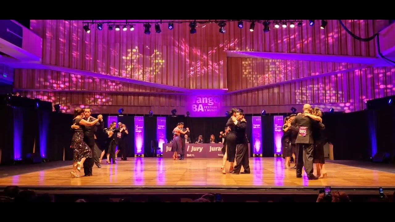 ronda de clasificación mundial de tango  2024