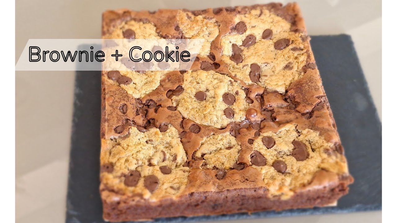 Brownie + Cookie