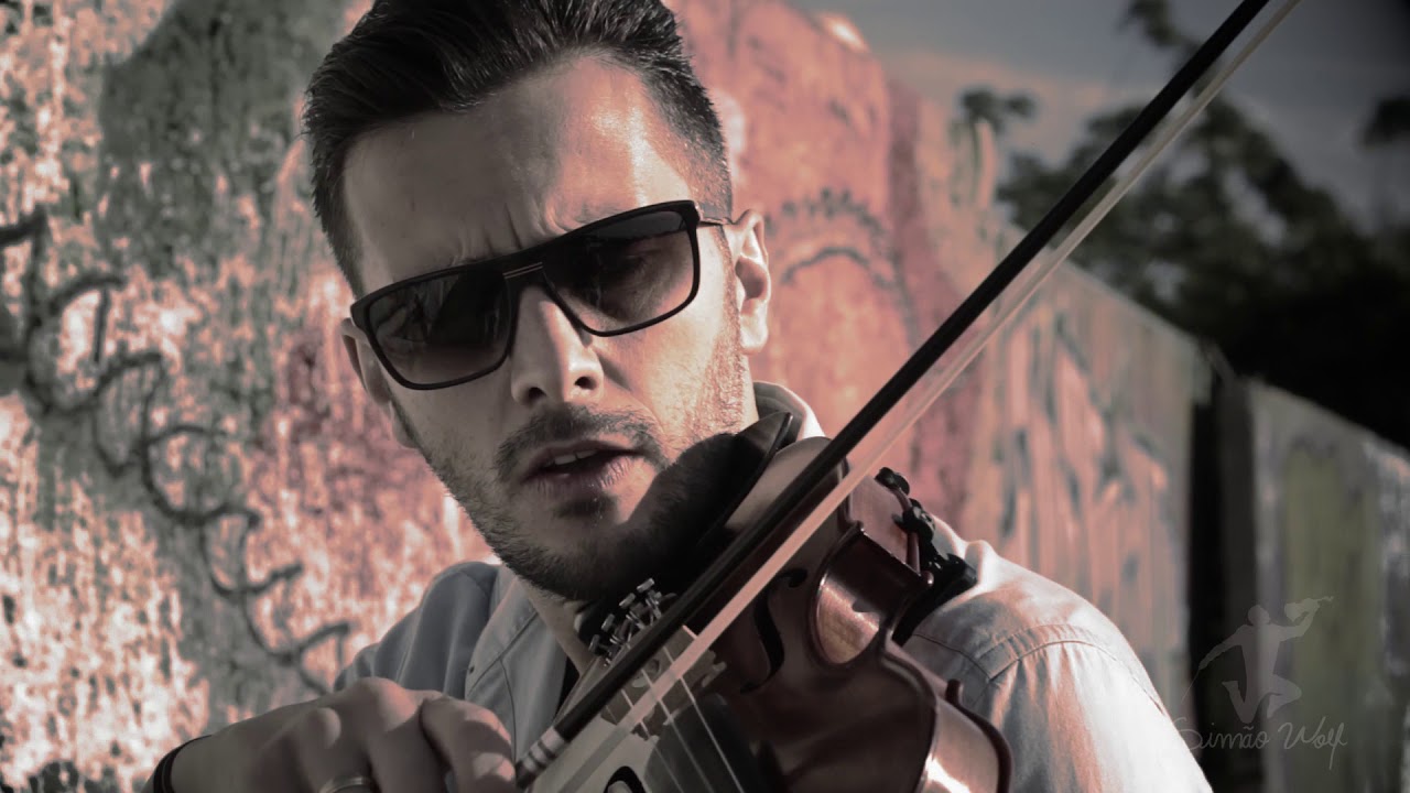 They don't care about us violin - Michael Jackson - Cover Simão Wolf