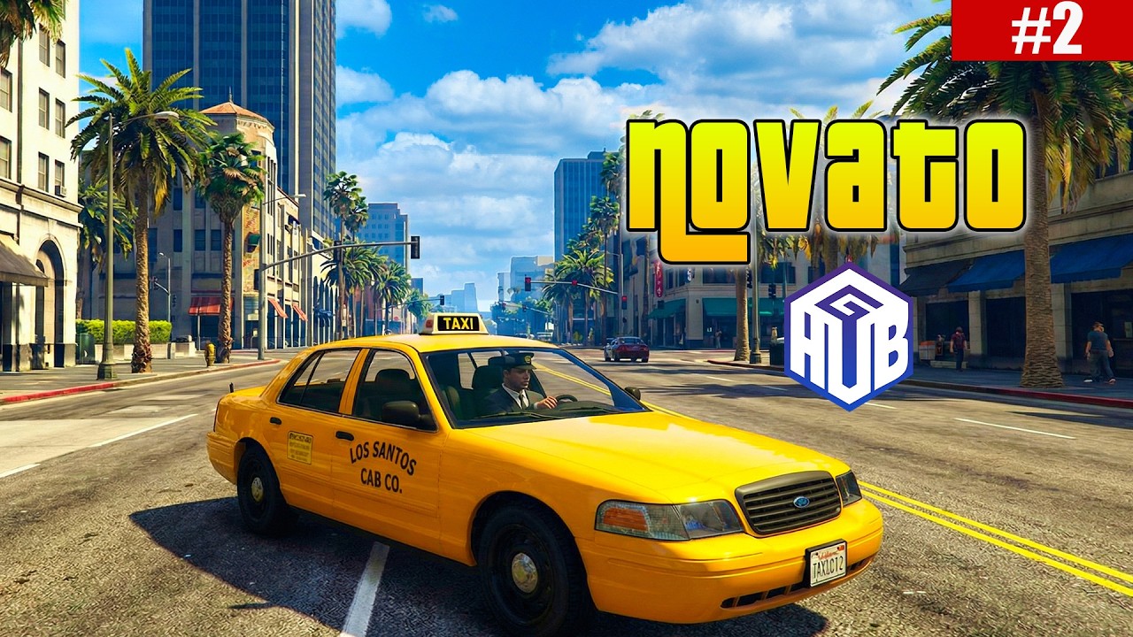De Novato a Taxista: Entrenamiento con Mi Jefe &mdash; GTA V RP Cap 2