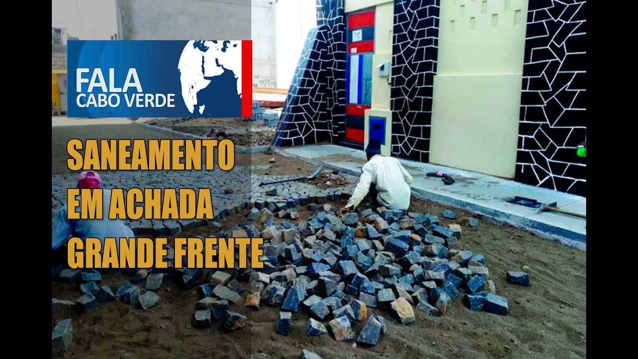 SANEAMENTO EM ACHADA GRANDE FRENTE