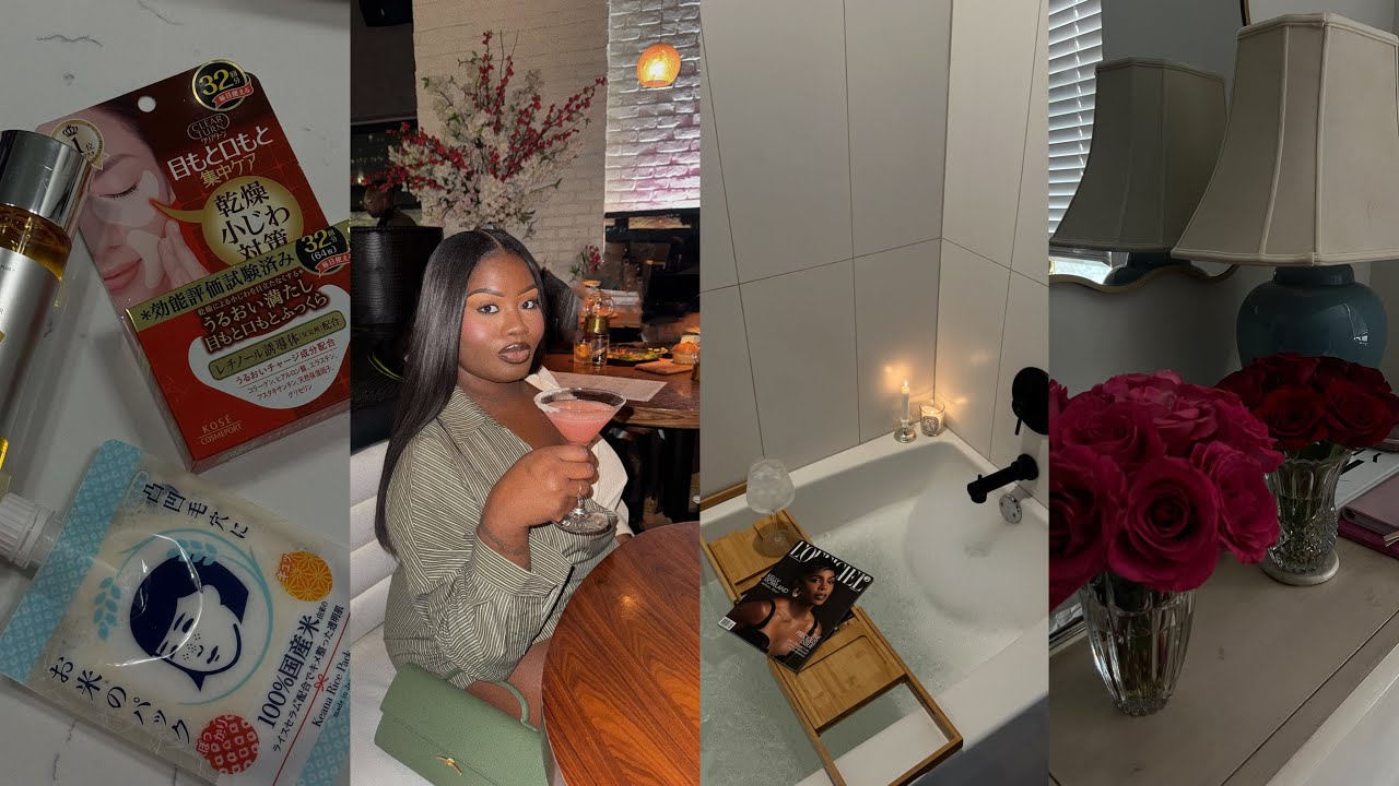 VLOG| Doing My Hair, Dinner Date, Chatting & More