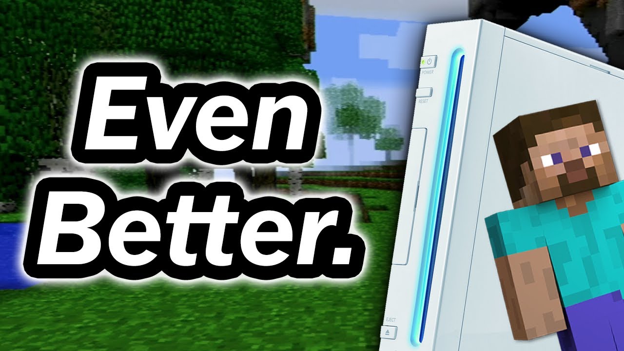 &ldquo;Minecraft&rdquo; on the Wii got AWESOME!