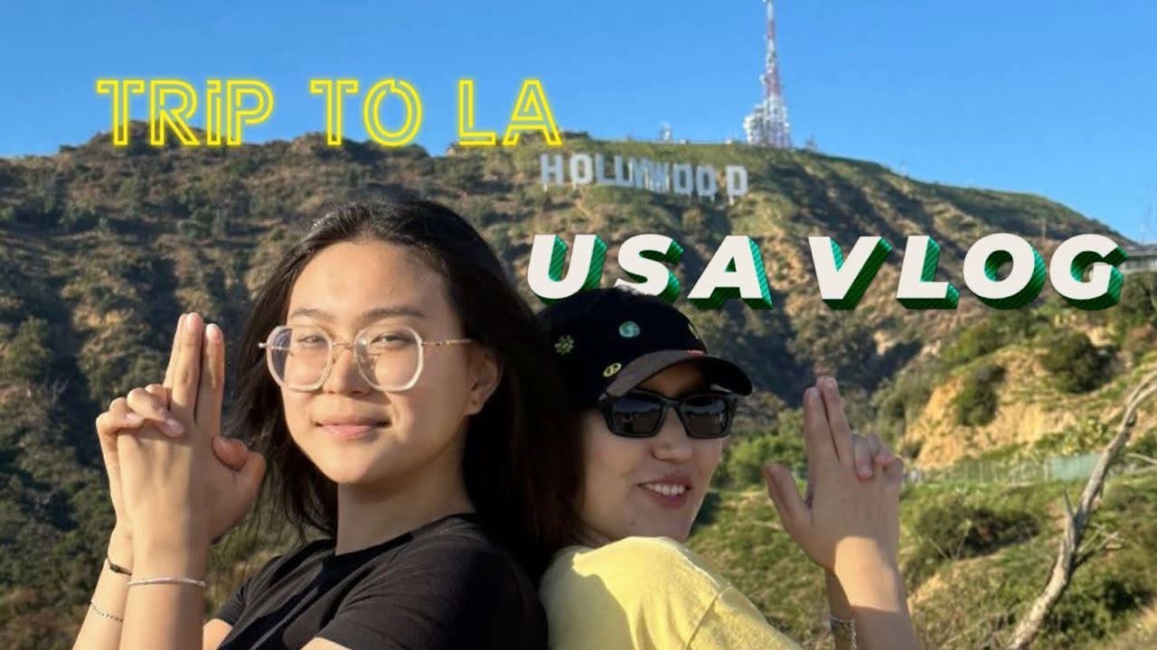 США ВЛОГ | USA VLOG | Los Angeles | trip to LA | Work and Travel 2023