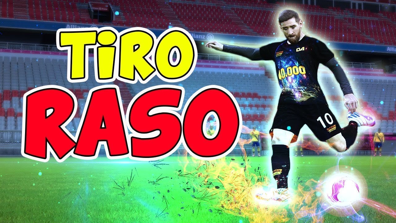 ⚽ ¡¡TRUCOS EN 1 MINUTO!! CÓMO HACER EL TIRO RASO en PES 2020