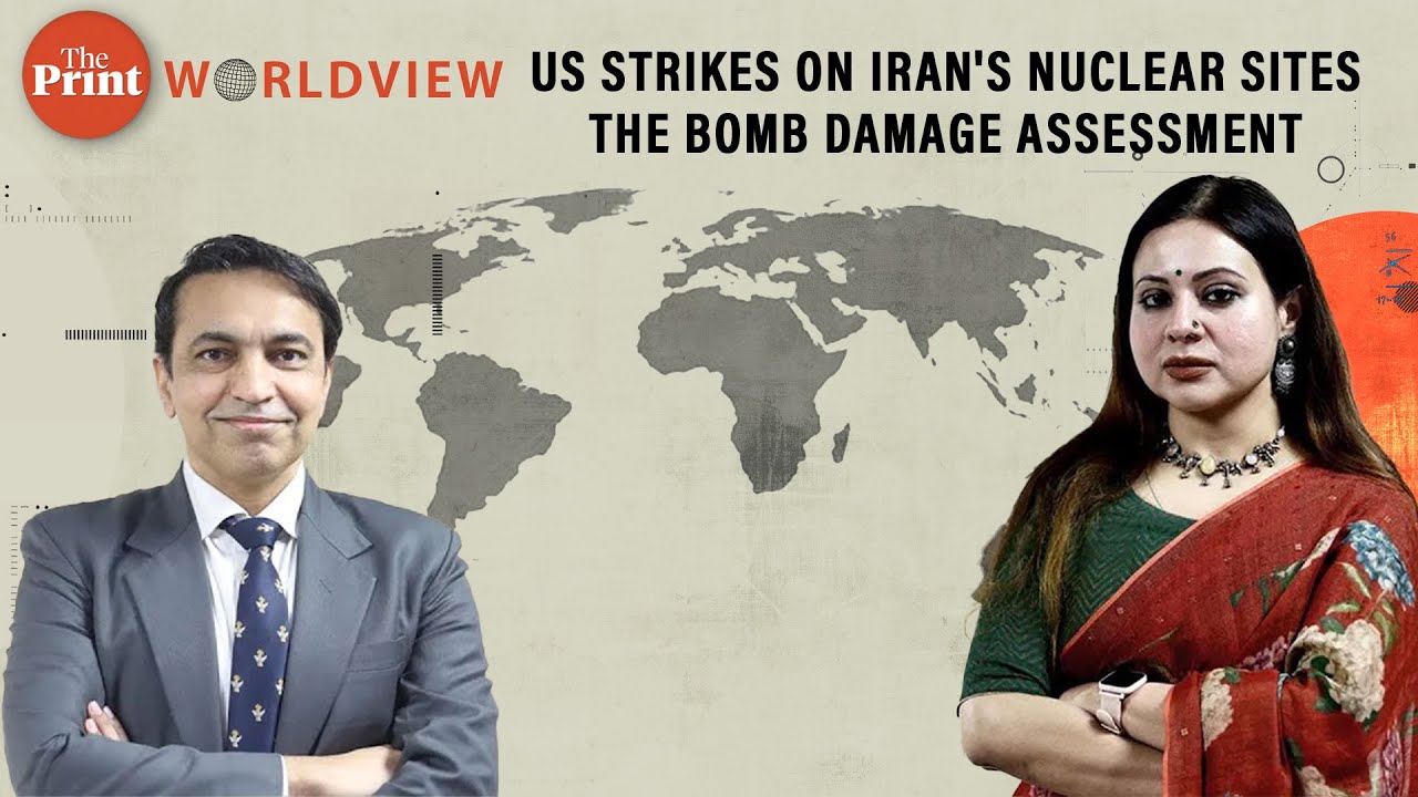Four versions of bomb damage from US, which one is correct? GBU-57 & Israel-Iran conflict