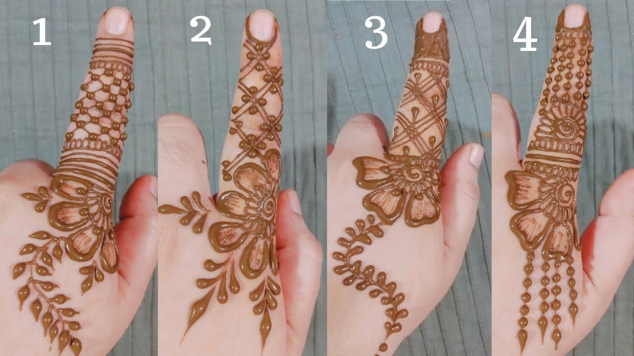 Most Stylish Finger Mehndi Design | Rakhi Special Finger Mehndi Design | Finger Tattoo Mehndi Design